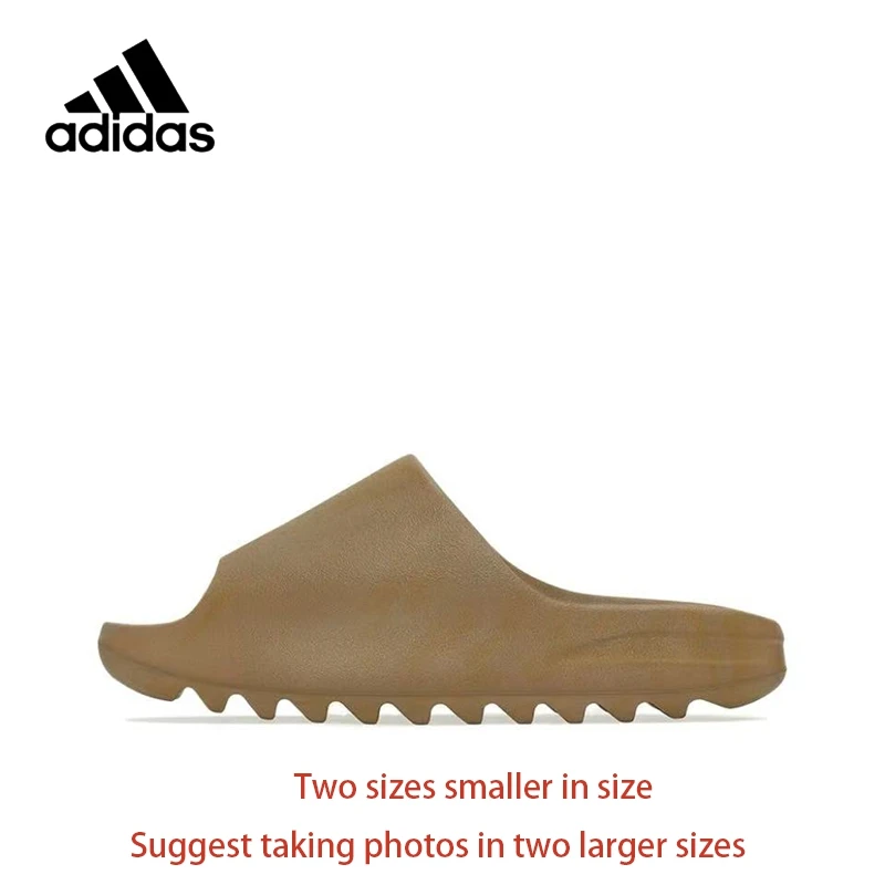 thumbnail image 1 of Zapatillas Adidas Yeezy Slide "Resin" suaves, cómodas, modernas, versátiles, modernas y antideslizantes Zapatillas unisex Adidas, 1 of 5