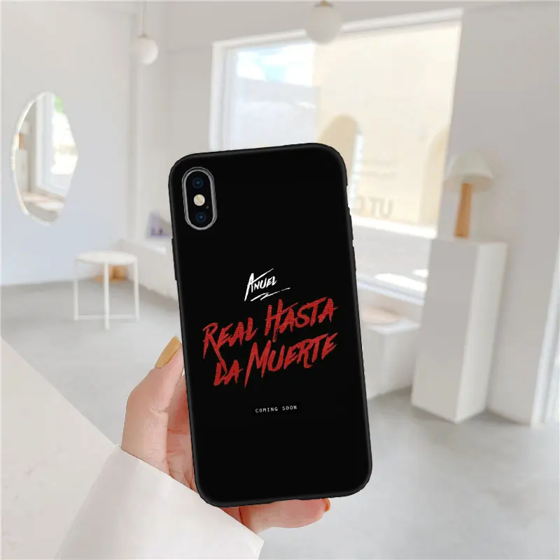 IX44 Anuel AA Stylish Phone Case with Enhanced Protection