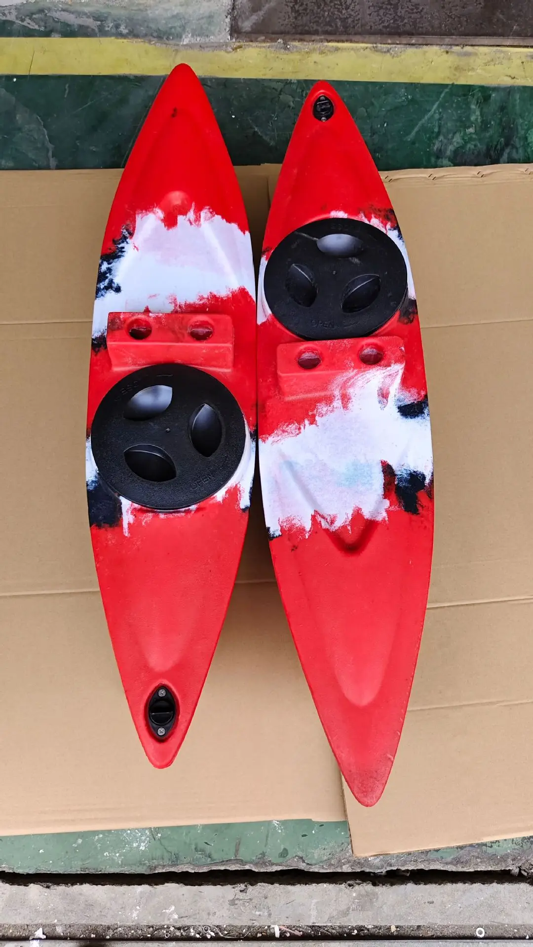 Estabilizador flotador de plástico LLDPE para Kayak, mantiene el equilibrio  - AliExpress, image size:1080x1920