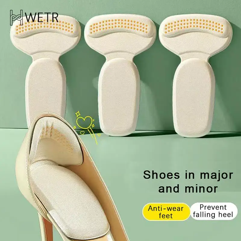 

Наклейки на пятку, Полустельки для женщин, стельки для пятки, стельки для пятки, спортивная обувь на высоком каблуке, наклейка на спину, защита от боли, стелька