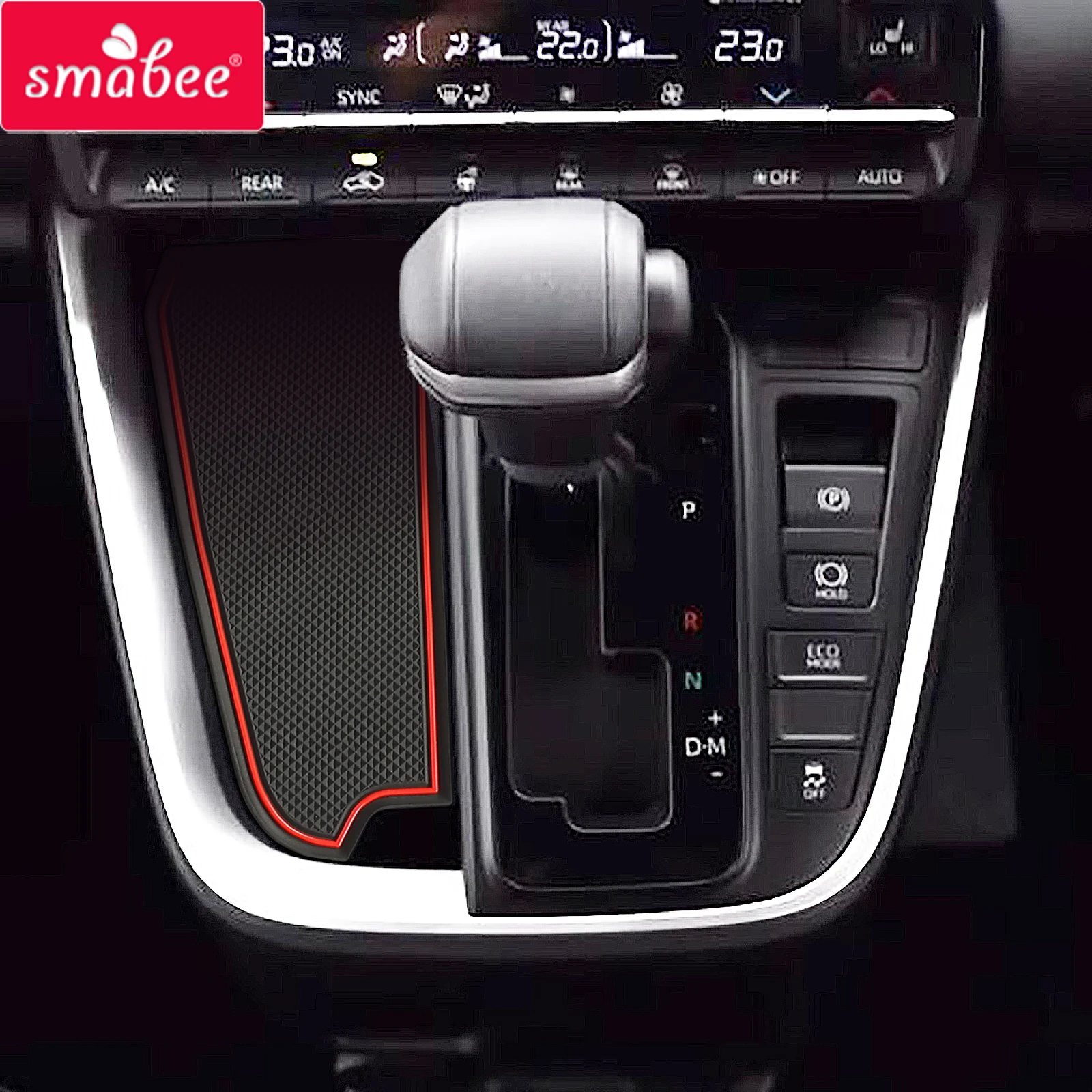 Smabee – tapis antidérapant pour fente de porte, pour Toyota Noah