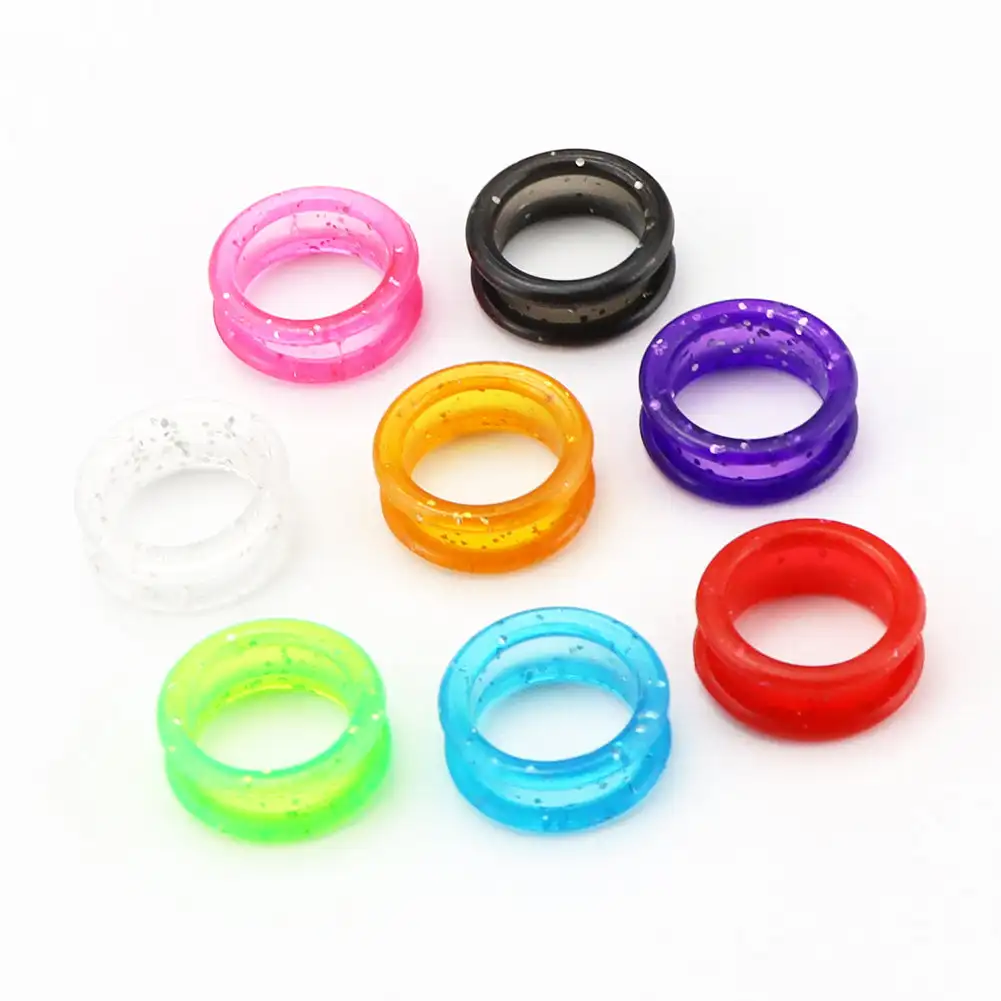 Finger Rings Fit Any Scissors Inserts Hairdressing Scissor Accessorie replacement parts fit all size Silicone Soft dog grooming scissors dog grooming scissors kit
