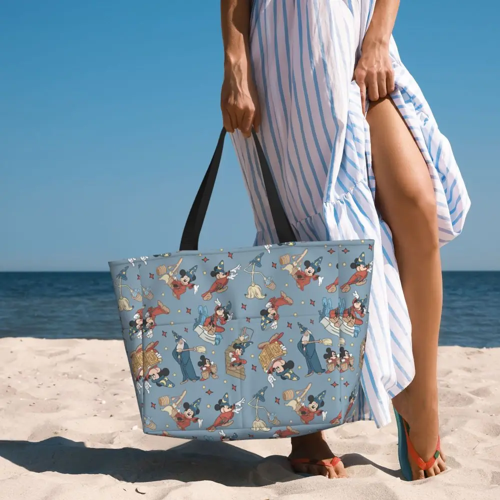 Large Beach Tote Bag Women Waterproof Sandproof Tote Bags for Pool Party S7f44e9ee4e6e4225841f5274c8c376b3e