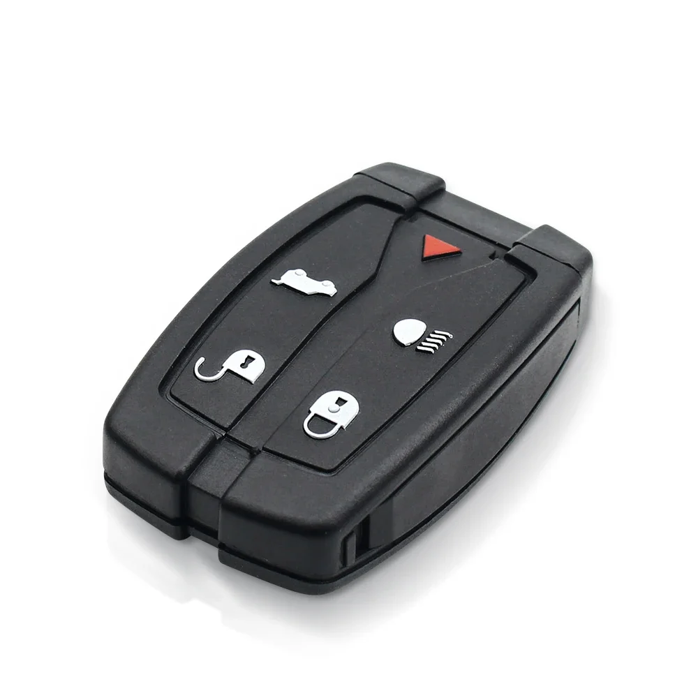 Replacement key blank For LAND ROVER FREELANDER 2 5 Buttons Remote Smart FOB Case Shell Uncut Blade Auto Parts key case car key shell car remote key car key key shell