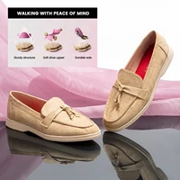Women's Loafers Luxury Brand Design Breathable and Cool Slip On Shoes Autumn Casual Shoes Business Women - Image 4