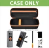 （CASE ONLY) Universal Tire Inflator Case, Portable Air Compressor Holder for CYCPLUS/for Hafuloky/for Woowind/for ILTIDE/for 2