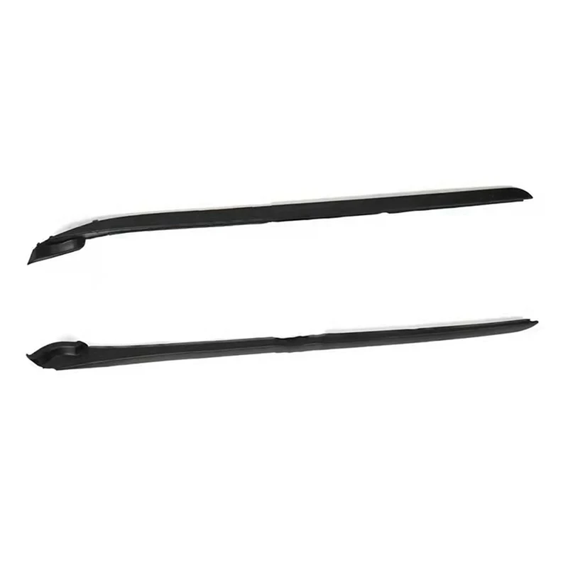 Car Left And Right Windshield Set Side Pillar Molding Cover Windshield