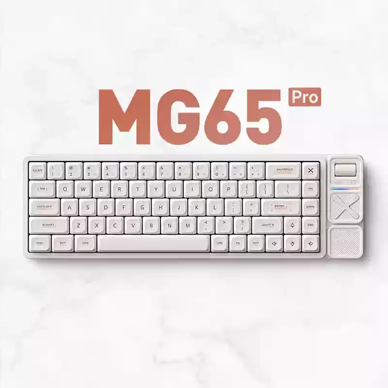 IQUNIX MG65PRO ロースイッチカスタマイズされたメカニカルキーボード