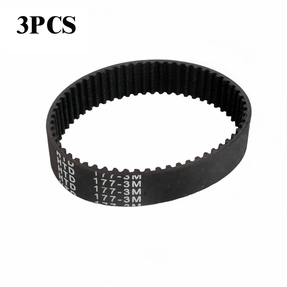 

3Pcs Vacumm Cleaner Parts Accessories 177-3 Belt For Black & Decker 7696 Types 6 & 7, BD713,KW715,BD713,324830-02