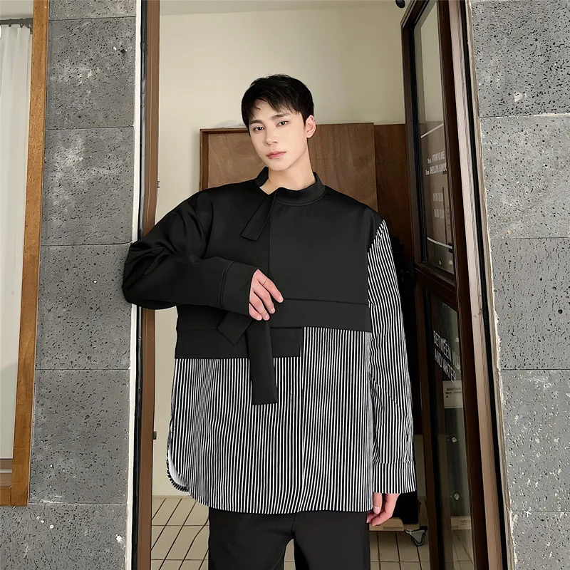 

Свитшот мужской в стиле Харадзюку, уличная одежда с графическим принтом, пуловер в стиле хип-хоп, уличная одежда, топы, 2023, Q12, осень 2023