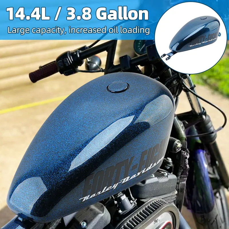 ハーレースポーツスター用モーターサイクルガスタンク,モーター
