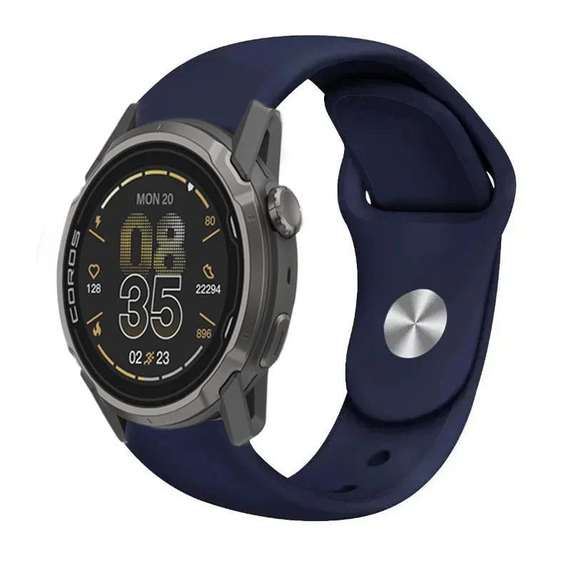 Silicone Sport Strap - Soft and Durable Bracelet