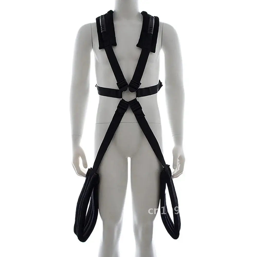 Assisted Standing Novelty Sex Straps Sex Couples Passion for Chairs Erotic Upgraded Adult Swing Restraint Swing Products Love