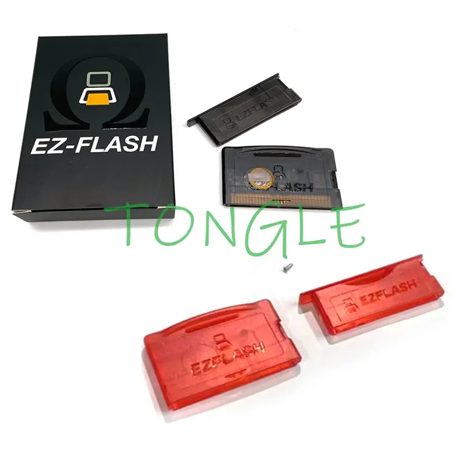 EZ-FLASH 플라스틱 쉘 빈 케이스, 오메가, 주니어, 오메가 확정 판 카드, 슈페리어 EZ 플래시 EZODE, 게임 카트리지