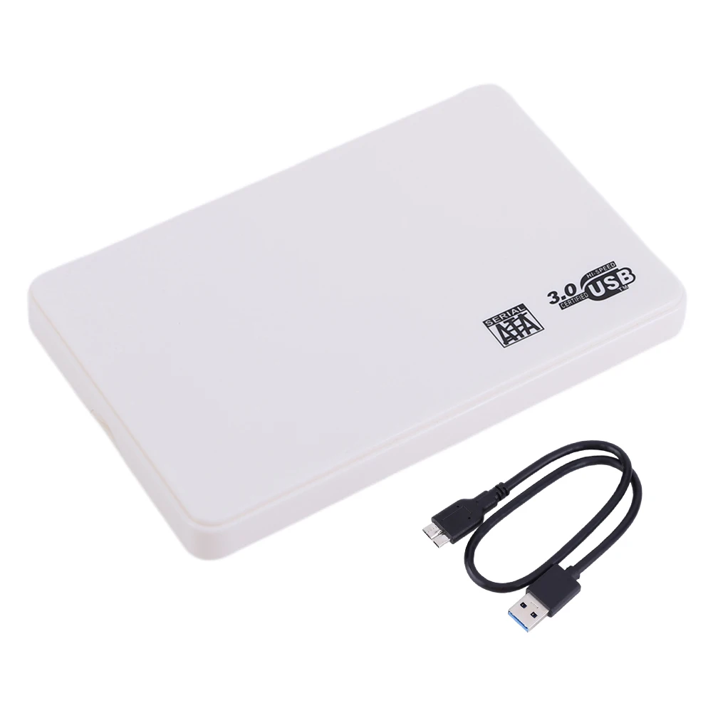 SATA to USB 3.0 HDD ڽ, XP/win7/win8/win10  ȣȯ, 2.5 ġ ϵ ũ ̽, USB ̺ , SSD ܺ  ġ  ʿ 