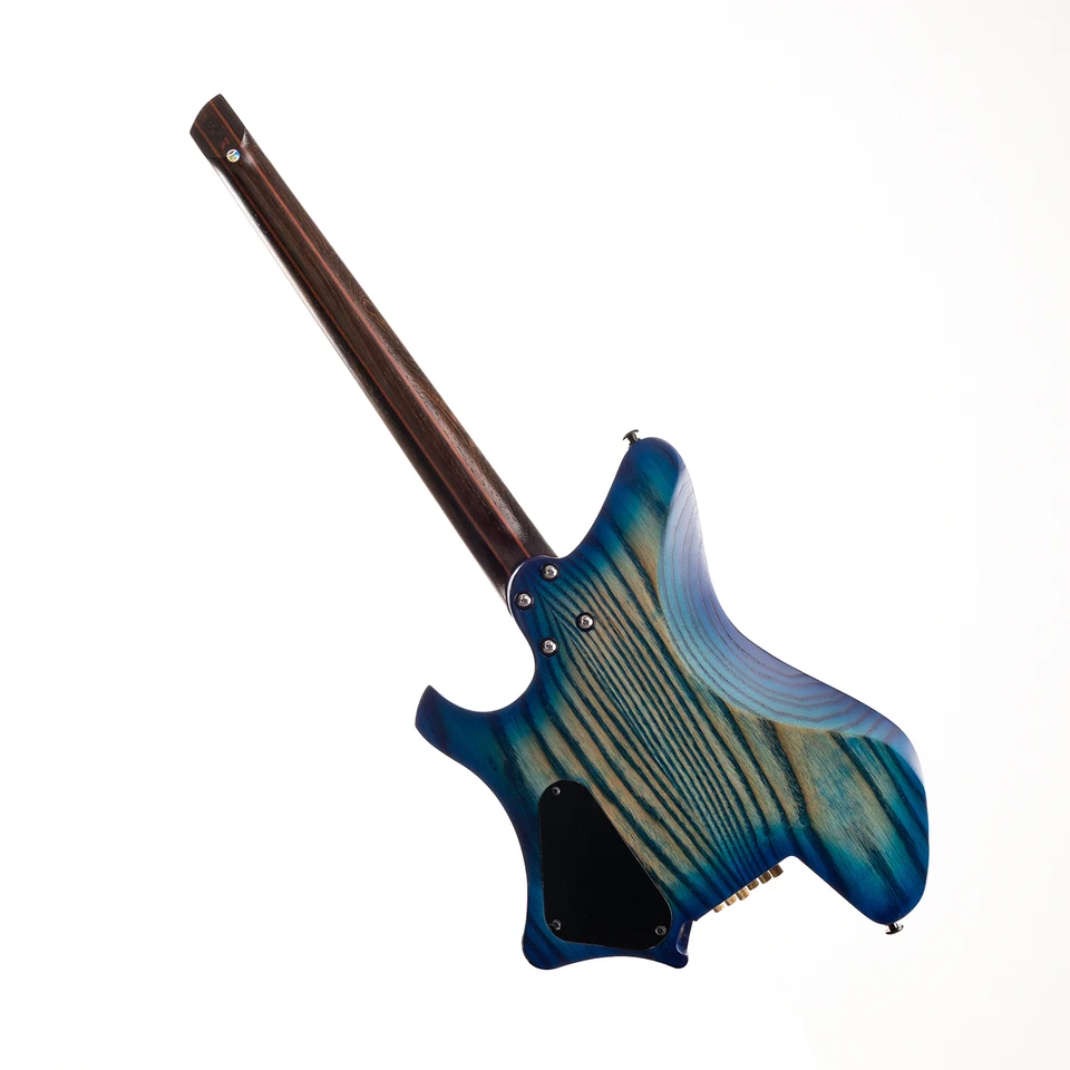 6弦エレキギター,ヘッドレスギター,EART-GW2-PRO-CM - AliExpress