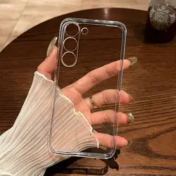 Ultra Thin Transparent High Clear Silicone Phone Case - S23 FE (Clear)