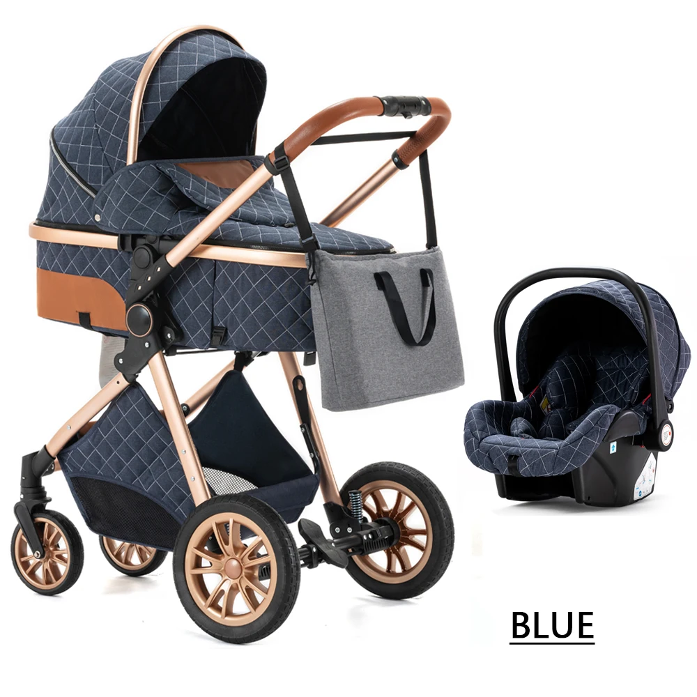 COCHE DE BEBE  3 en 1  DE LUJO EN CYBER WOW / OFERTA