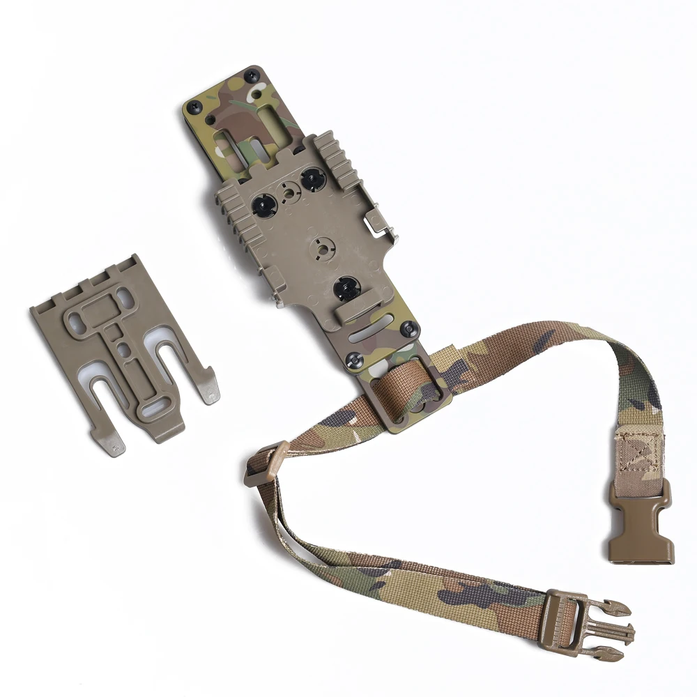 TMC Adjustable Belt Holster Drop Adapter - DE | RedWolf