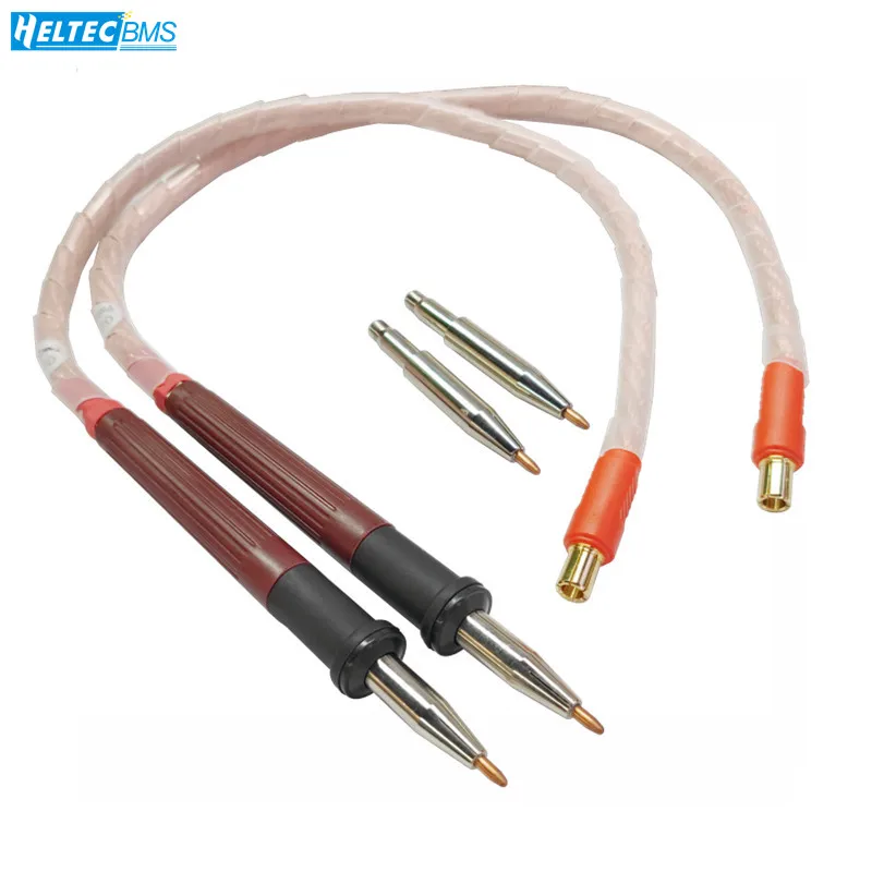 Spot Welding Pen High Power Pulse Large Single Battery 75A Welding Pen Farad Capacitor Spot Welder Quick Plug Tool Accessories