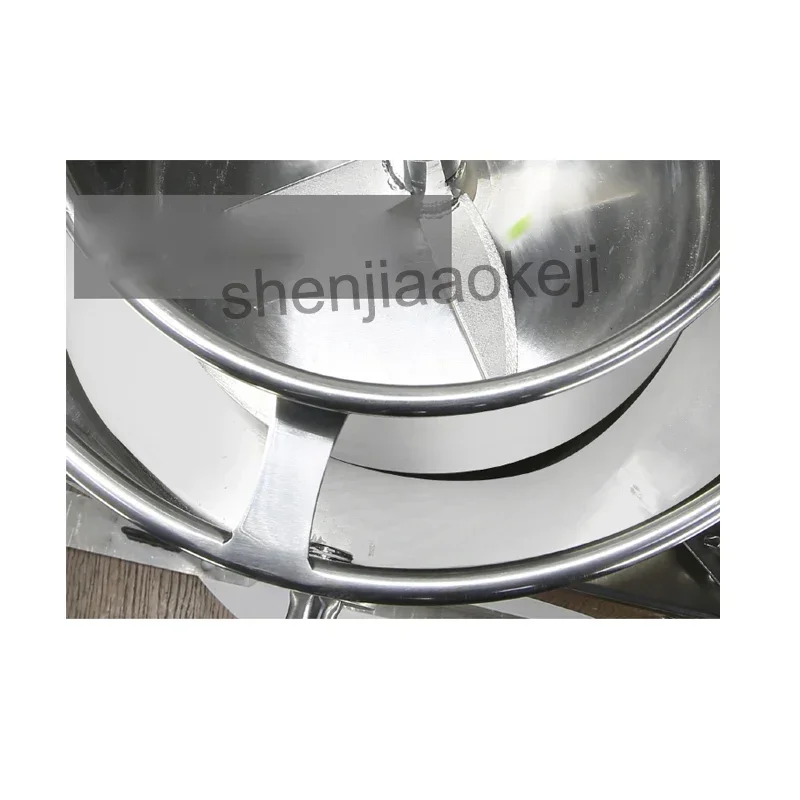 Stainless Steel Meat mincer meatball beater meatball machine commercial pig beef machine food cut meat machine 5