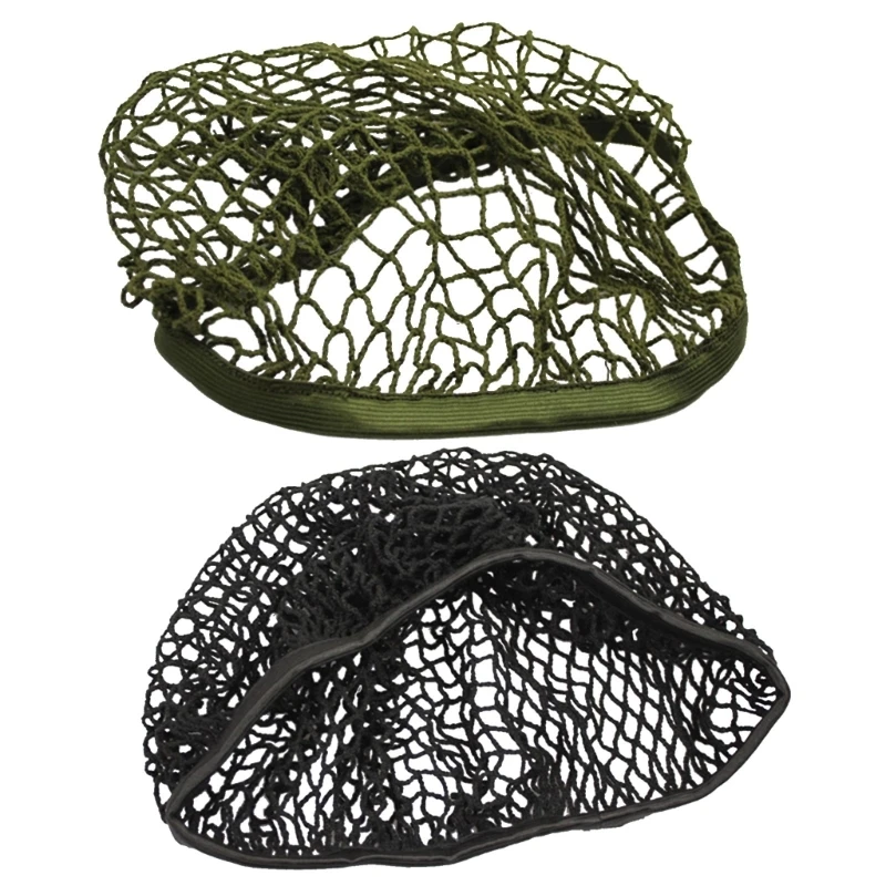 

Nylon Helmet Cover Webbing Tactics Helmet Cover Field Green WWII Reproduction