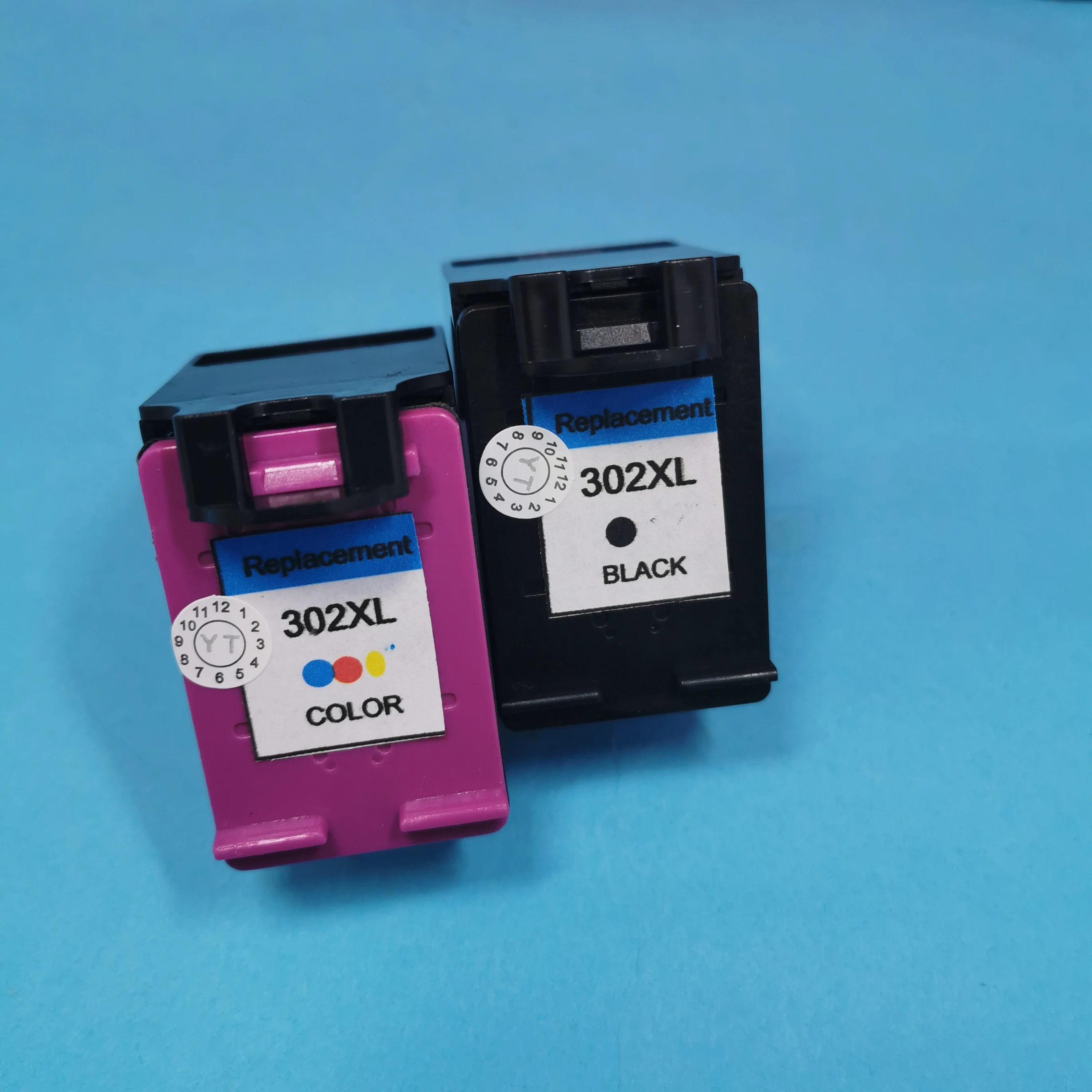 Replacement Ink Cartridge for HP302 for hp 302 XL for Officejet 4650 4652  4654 4655 4656 4657