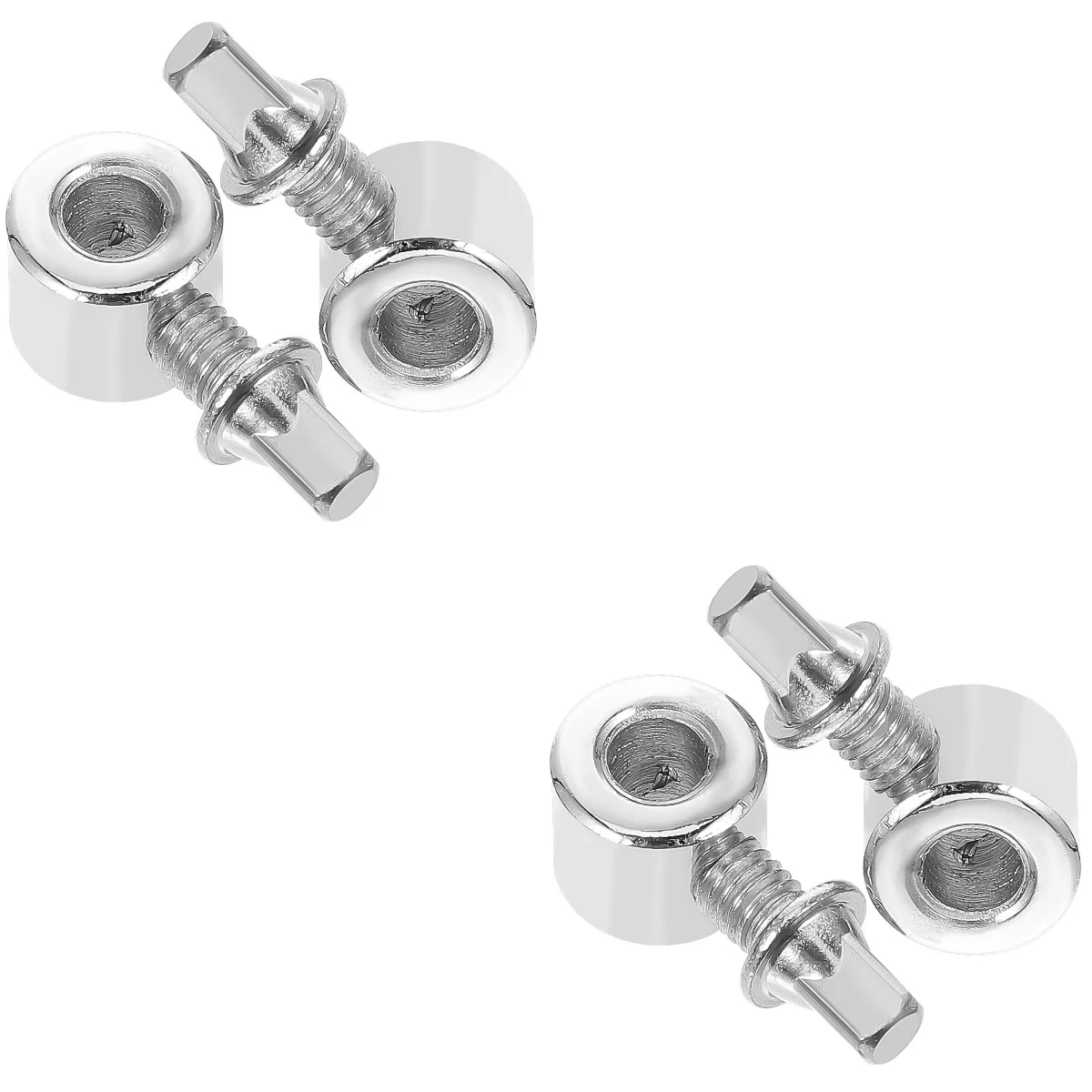 

4 pcs Drum Set Pedal Hammer Practical Percussion Drum Accessory Practical Drum Beater Kick