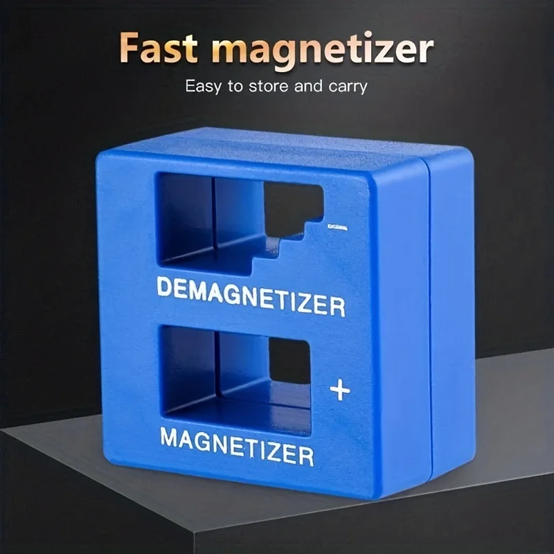 Démagnétiseur, outils de démagnétiseur, bleu 110 V -220 V pour