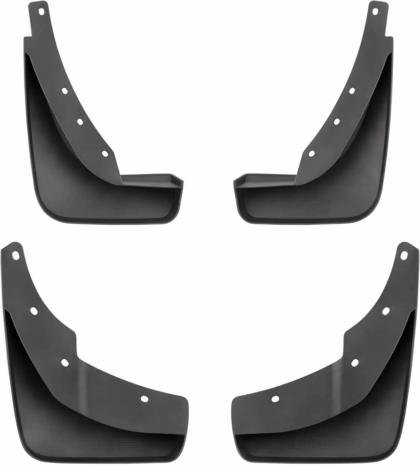 

Set of 4 Splash Guards Mud Guards Mud Flaps For 2018 2019 2020 Volvo XC60 31435990
