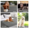 S7f45a9a495de4ae192465ec8615aeb77s.jpg Anti Leaking & Non-Slip Dog Bed Cover,Pet Blanket Sofa Pet Bed Mat,Mattress Protectors Car,Furniture Couch Cover for Cats Dogs