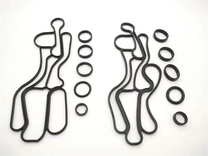 Engine Oil Cooler Gasket Seal For Range Rover Sport Discovery 4 LR4 LR061969 LR040738 LR013149 LR124259 rubber o rings rubber gasket aluminum gasket kits