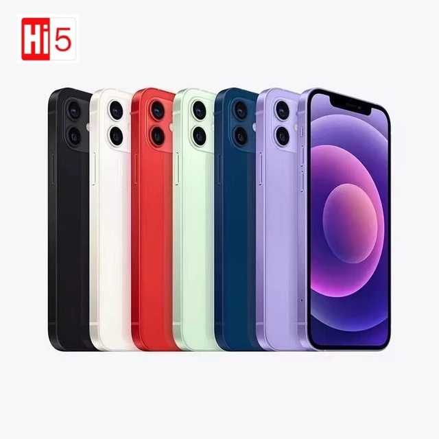 iPhone 12 mini 4G&64GB/128GB/256GB IOS A14 5.4'' Dual 12MP Original iphone12mini Cell phone