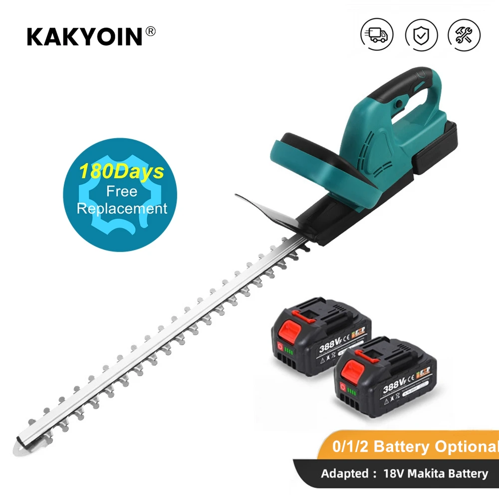 Tagliasiepi Elettrico Senza Fili Tagliasiepi Da Giardino A Doppia Lama Tagliasiepi Tagliasiepi Sega Da Potatura Tosaerba Per Batteria Makita Da 18V