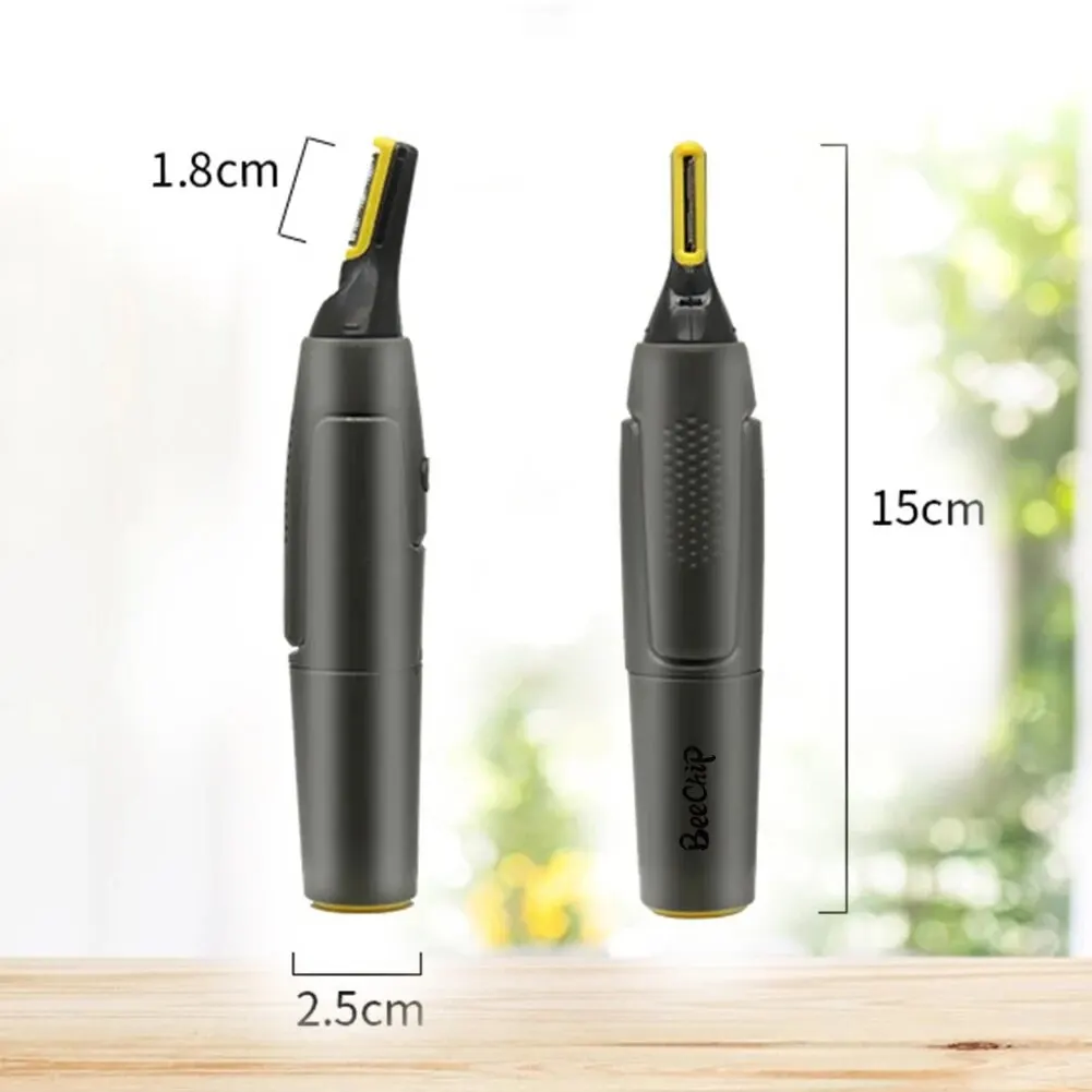 Mini electric shaver for trimming hair
