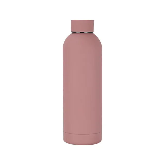 500ML Stainless Steel Small Mouth Thermos Sports Kettle Keep Cold Thermal Mug Portable Insulated Cup Gym Water Bottle 3