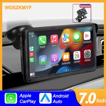 7inch Automotive Multimedia Car Radio Video Player MP5 Wireless Apple Carplay Android Auto Bluetooth Car Intelligent Systems