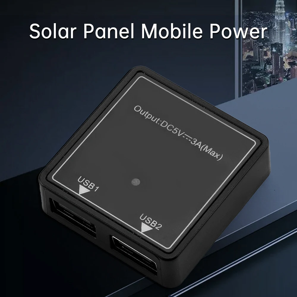 5V 3A Solar Panel Power Bank Dual USB Charge Voltage Controller Regulator Charger 5-30V Maximum Output Current 2000mA 3000mA,solar controller,foldable solar charger