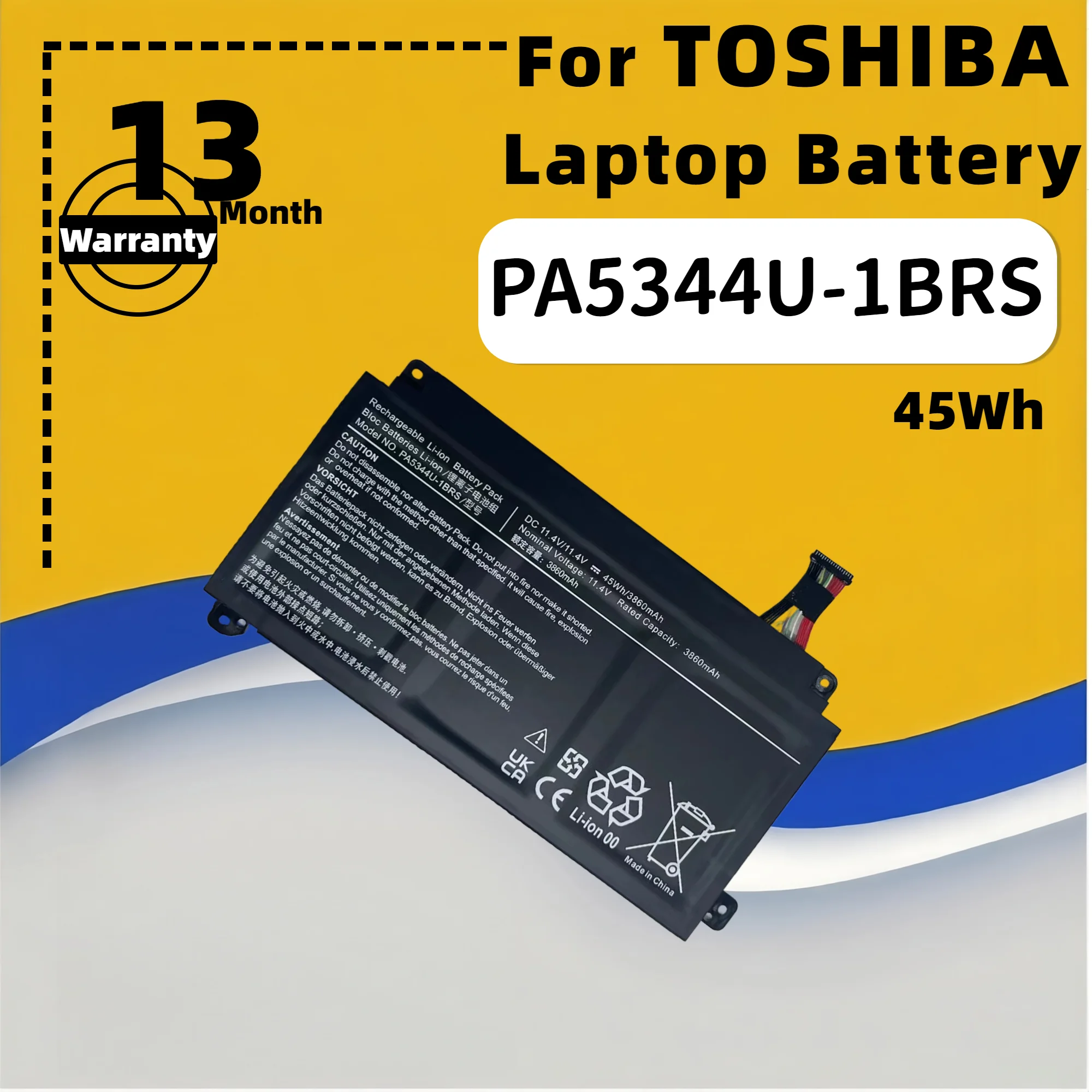 東芝ダイナブックX7 T7 T5 T4 BJ65/FSノートパソコン用バッテリー