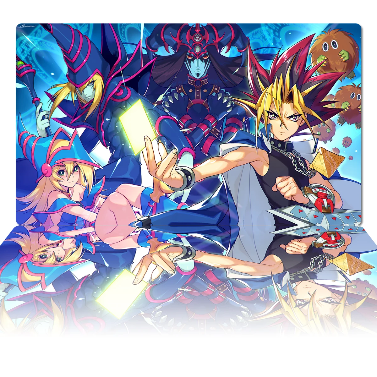 YuGiOhPlaymatDarkMagicianGirlBlackChaosYugiTCGCCGBoardGame