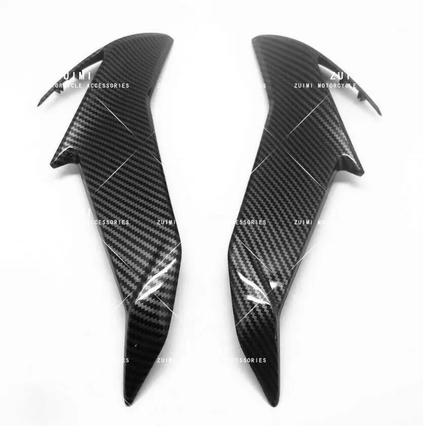 

Carbon Fiber Side Frame Fairing Cowl Cover For SUZUKI GSX-S 750 750Z 2018-2020 A