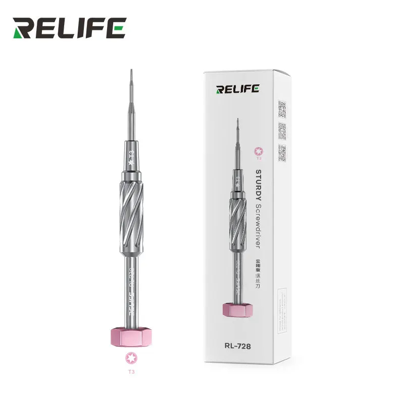 RELIFE RL-728 Präzisions-Schraubendreher-Set, robust, Handy-Reparatur, präzise Reparatur, Bolzen-Treiber, Demontage, Schraubendreher-Set, Werkzeug – Detail 15
