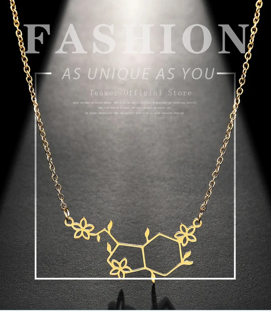 60 Ciondoli A Tema Chimica - Molecole Caffeina, Lega Per Bracciali, Orecchini Fai Da Te - Foto 2