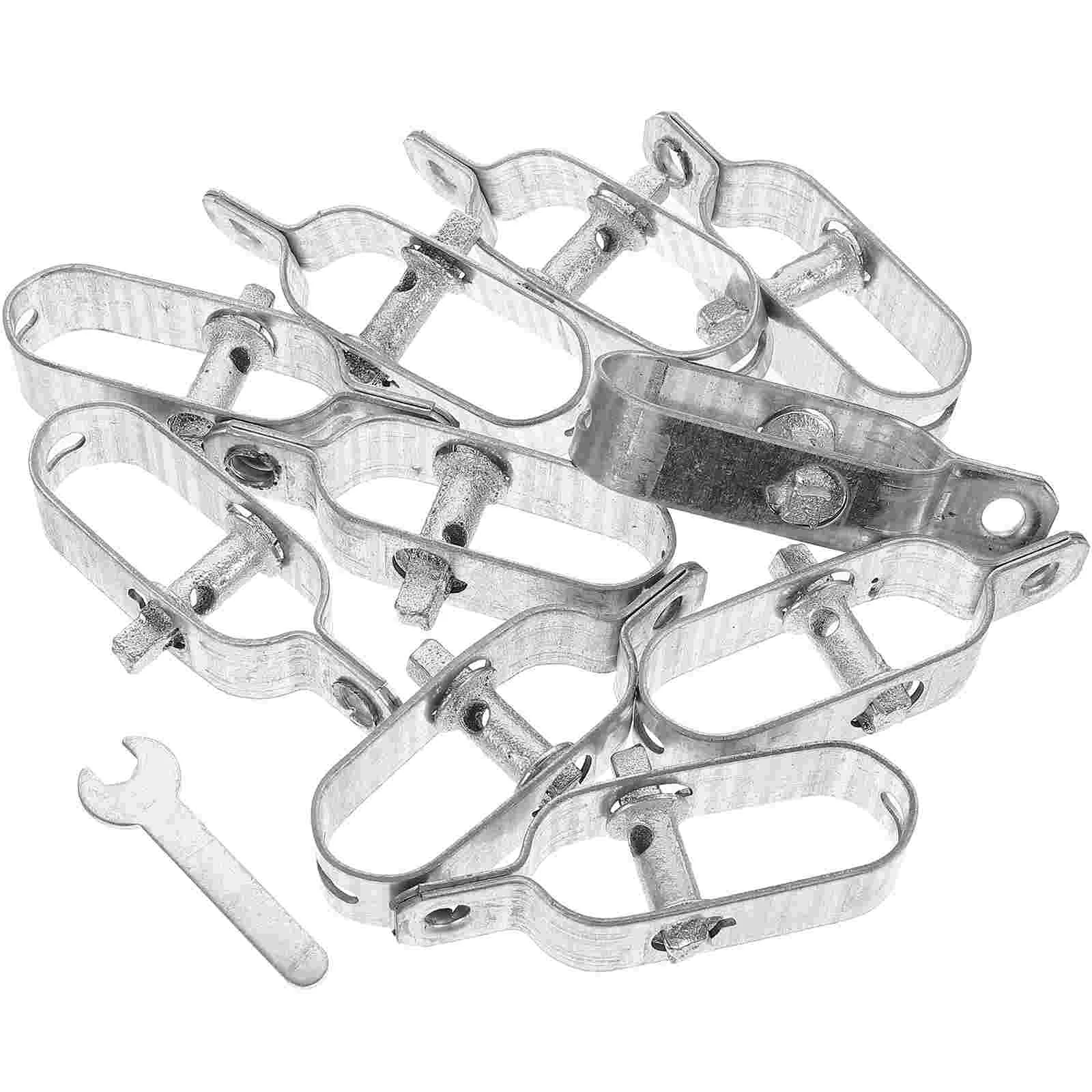 

Steel Tension Tool Garden Iron Tensioning Strainer Wire Tightener Tensioner Rope Cable Metal Fence Heavy Duty Tighteners