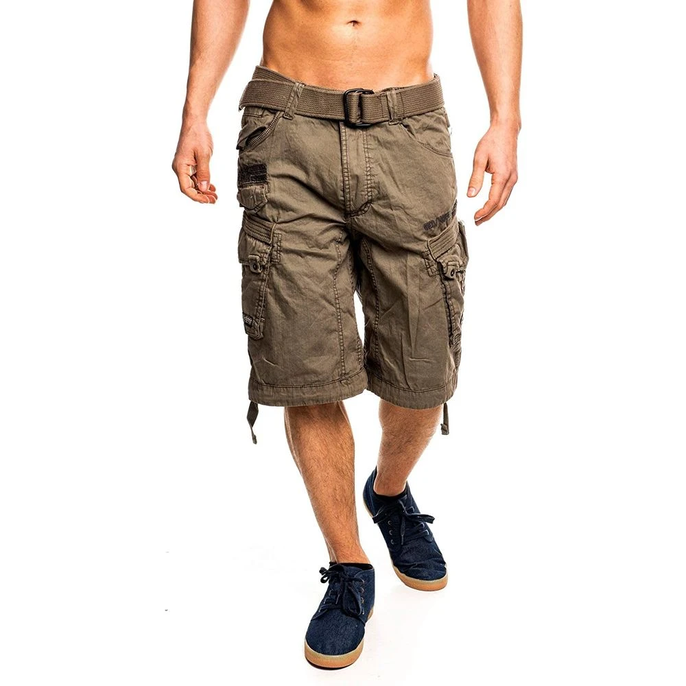 Pantalón corto Geographical Norway People A+)|Camisas de senderismo| - AliExpress