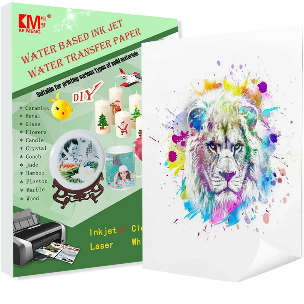 Transparent-Waterslide-Decal-Paper-Inkjet-Printer-A4-Water-Slide ...