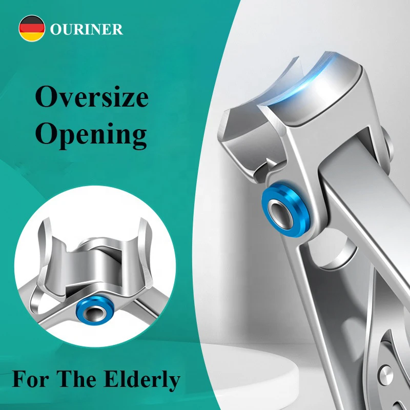 Toe Nail Clipper Nail Clipper Set Nail Clipper Nail Scissors Set Nail Clippers Manicure Set Manicure Sets Manicure Nail Clipper Set Nail Clippers Kit Stainless Steel Nail Clippers Cutter Trimmer Manicure Scissors Thick Hard Toenail Fingernail Pedicure Tools