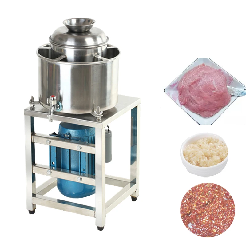 

Electric Fast Speed Beef Chicken Fish Meat Ball Beating Beater Machine Meatball Fishball Beater Machine Meatball Pulping Machine