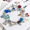 2024 new charms disney pure  plata 925 Stitch Beads Suitable for original silver 925 charm bracelet Jewelry gift 2
