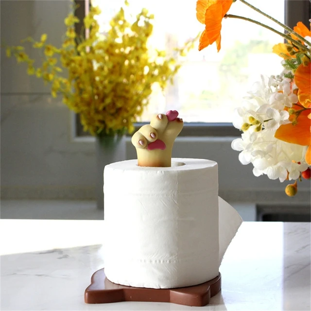  Eagle Toilet Paper Storage Stand, Metal Animal